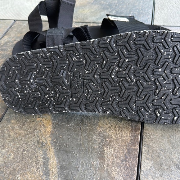 The North Face Black Slide Sandals Minimalist Design - Picture 4 of 5